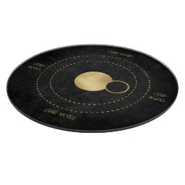 Erstellen Sie Ihre eigenen Black & Gold Celestis P Schneidebrett