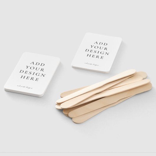 Erstellen Sie Ihre eigenen Blank-Wedding-Programm- Fächer (Non-assembled)