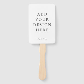 Erstellen Sie Ihre eigenen Blank-Wedding-Programm- Fächer