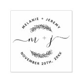 Erstellen Sie Ihre eigenen Blätter Initial Script  Permastempel (Design)