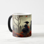 Erstellen Sie Ihre eigenen blorgotischen Krähen Verwandlungstasse (Vorderseite Links)