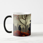 Erstellen Sie Ihre eigenen blorgotischen Krähen Verwandlungstasse (Links)