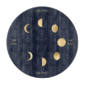 Erstellen Sie Ihre eigenen Blue & Gold Celestial M Schneidebrett (Vorderseite)