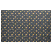 Erstellen Sie Ihre eigenen Blue Gold Celestis Moon Stoff (Fat Quarter (45,7 x 55,9 cm))
