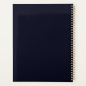 Erstellen Sie Ihre eigenen Blue & Gold Himmelskart Planer (Rückseite)