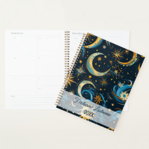 Erstellen Sie Ihre eigenen Blue & Gold Sun Moon & Planer