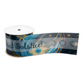 Erstellen Sie Ihre eigenen Blue & Gold Sun Moon &  Satinband (Spule)