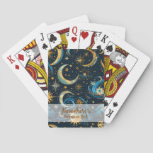 Erstellen Sie Ihre eigenen Blue & Gold Sun Moon &