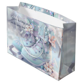 Erstellen Sie Ihre eigenen Blumeneis-Skate Große Geschenktüte