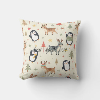 Erstellen Sie Ihre eigenen Boho Weihnachten Kawaii Kissen