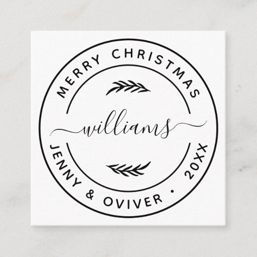 Erstellen Sie Ihre eigenen botanischen Blätter run Begleitkarte (Vorderseite)