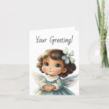 Erstellen Sie Ihre eigenen Brünetten Blauen Engel 