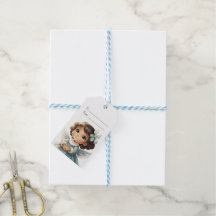 Erstellen Sie Ihre eigenen Brünetten Blauen Engel 