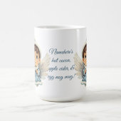 Erstellen Sie Ihre eigenen Brünetten Boy Blue Ange Verwandlungstasse (Zentrum)