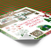 Erstellen Sie Ihre eigenen BUFFALO KARIERTEN URLAU Fotodruck (Ecke)