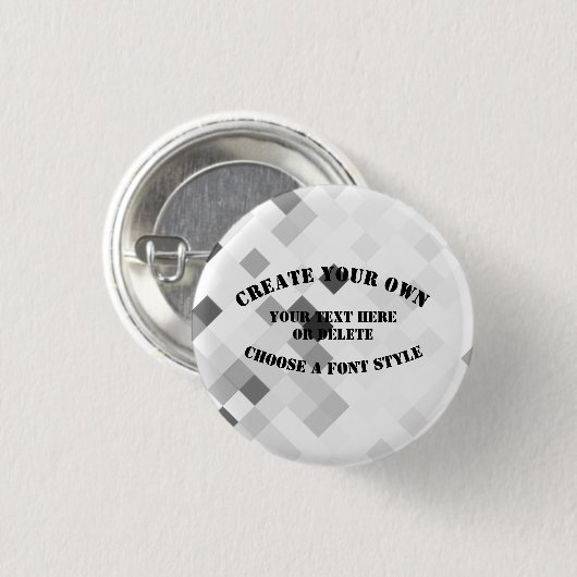 Erstellen Sie Ihre eigenen Button (Vorne & Hinten)