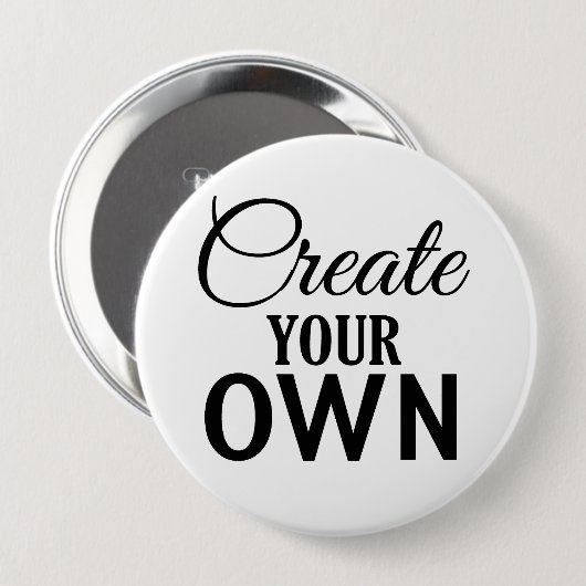 Erstellen Sie Ihre eigenen Button (Vorne & Hinten)