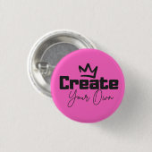 Erstellen Sie Ihre eigenen Button (Vorne & Hinten)