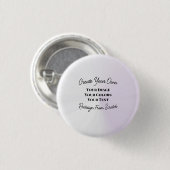 Erstellen Sie Ihre eigenen Button (Vorne & Hinten)