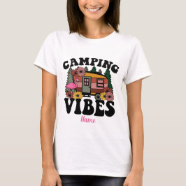 Erstellen Sie Ihre eigenen Camping-Vibes T-Shirt