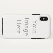 Case-Mate Hülle, Apple iPhone X, Tough (Rückseite (Horizontal))