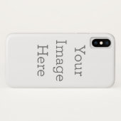 Case-Mate Hülle, Apple iPhone X, Barely There (Rückseite (Horizontal))
