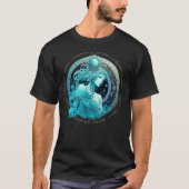 Erstellen Sie Ihre eigenen Celestial Aquarius Zodi T-Shirt (Vorderseite)