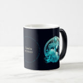 Erstellen Sie Ihre eigenen Celestial Aquarius Zodi Verwandlungstasse (VorderseiteRechts)