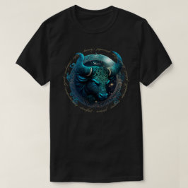 Erstellen Sie Ihre eigenen Celestial Taurus Zodiac T-Shirt