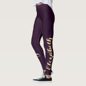 Erstellen Sie Ihre eigenen Chic stilvoll Personali Leggings (Links)