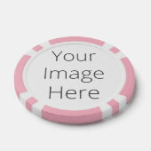 Erstellen Sie Ihre eigenen Clay-Poker-Chips, Solid Pokerchips (Einzeln)