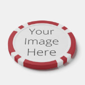 Erstellen Sie Ihre eigenen Clay-Poker-Chips, Stric Pokerchips (Einzeln)