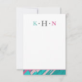 Erstellen Sie Ihre eigenen Dankeskarte (Vorderseite)