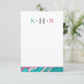 Erstellen Sie Ihre eigenen Dankeskarte (Stehend Vorderseite)