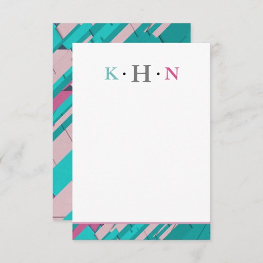 Erstellen Sie Ihre eigenen Dankeskarte (Vorne/Hinten)