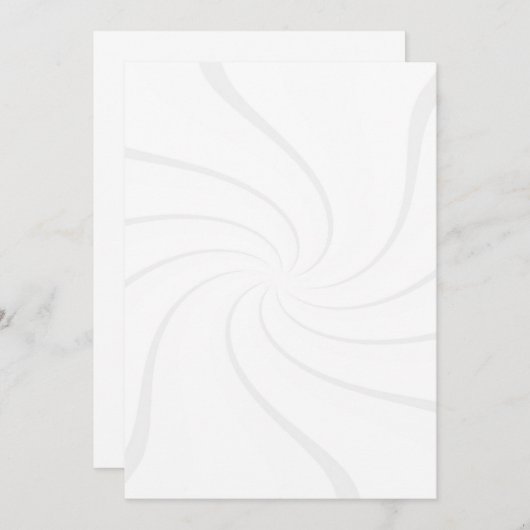 Erstellen Sie Ihre eigenen Dankeskarte (Vorne/Hinten)