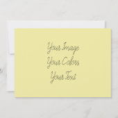 Erstellen Sie Ihre eigenen Dankeskarte (Vorderseite)