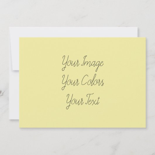 Erstellen Sie Ihre eigenen Dankeskarte (Vorderseite)