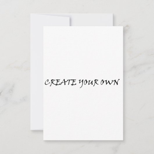 Erstellen Sie Ihre eigenen Dankeskarte (Vorderseite)