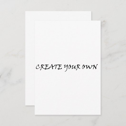 Erstellen Sie Ihre eigenen Dankeskarte (Vorne/Hinten)