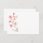 Erstellen Sie Ihre eigenen Dankeskarte (Vorne/Hinten)