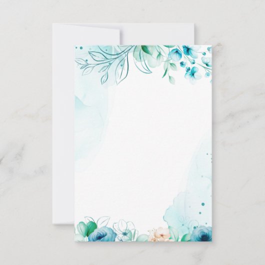 Erstellen Sie Ihre eigenen Dankeskarte (Vorderseite)