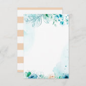 Erstellen Sie Ihre eigenen Dankeskarte (Vorne/Hinten)