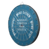 Erstellen Sie Ihre eigenen Dartscheibe (Vorderseite rechts)