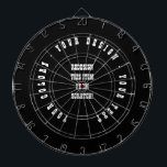 Erstellen Sie Ihre eigenen Dartscheibe<br><div class="desc">Create your own custom party and event favours and supplies, personalized ohrs, promotional merchandise and more. Visit Print Plunder on Zazzle to view fĂĽr eine ganze Sammlung.</div>