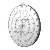 Erstellen Sie Ihre eigenen Dartscheibe (Vorderseite rechts)