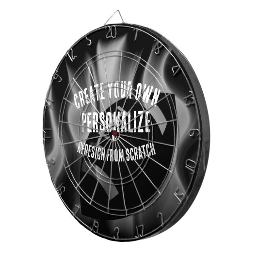 Erstellen Sie Ihre eigenen Dartscheibe (Vorderseite rechts)