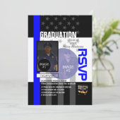 Erstellen Sie Ihre eigenen Daten mit 3 Bildern und Einladung (Stehend Vorderseite)