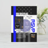 Erstellen Sie Ihre eigenen Daten mit 3 Bildern und Einladung (Stehend Vorderseite)