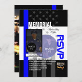 Erstellen Sie Ihre eigenen Daten mit 3 Bildern und Einladung (Vorne/Hinten)